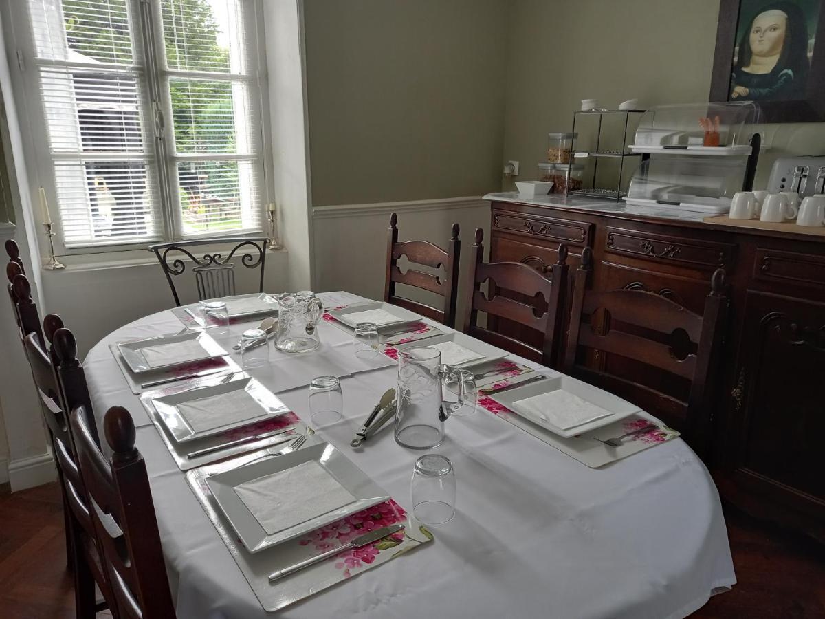Le Potier Jovial Bed & Breakfast Ger  Bagian luar foto